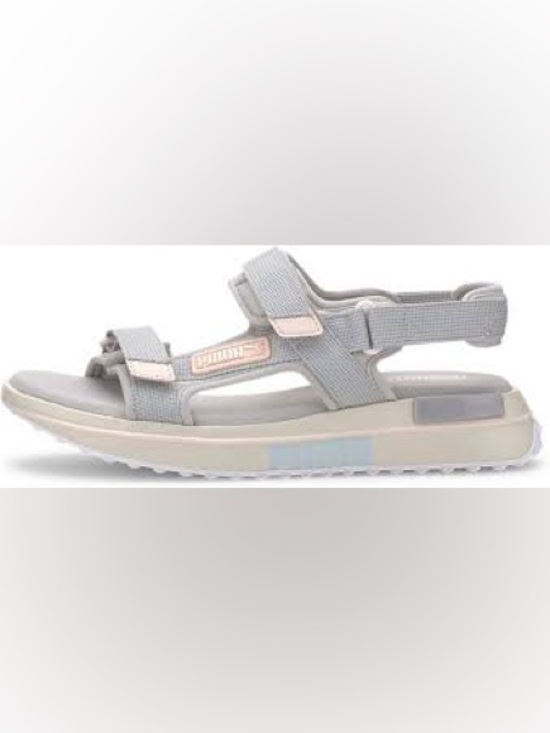 PUMA Future Rider Sandal in Gray Violet Rosewater (Unisex) main image 6